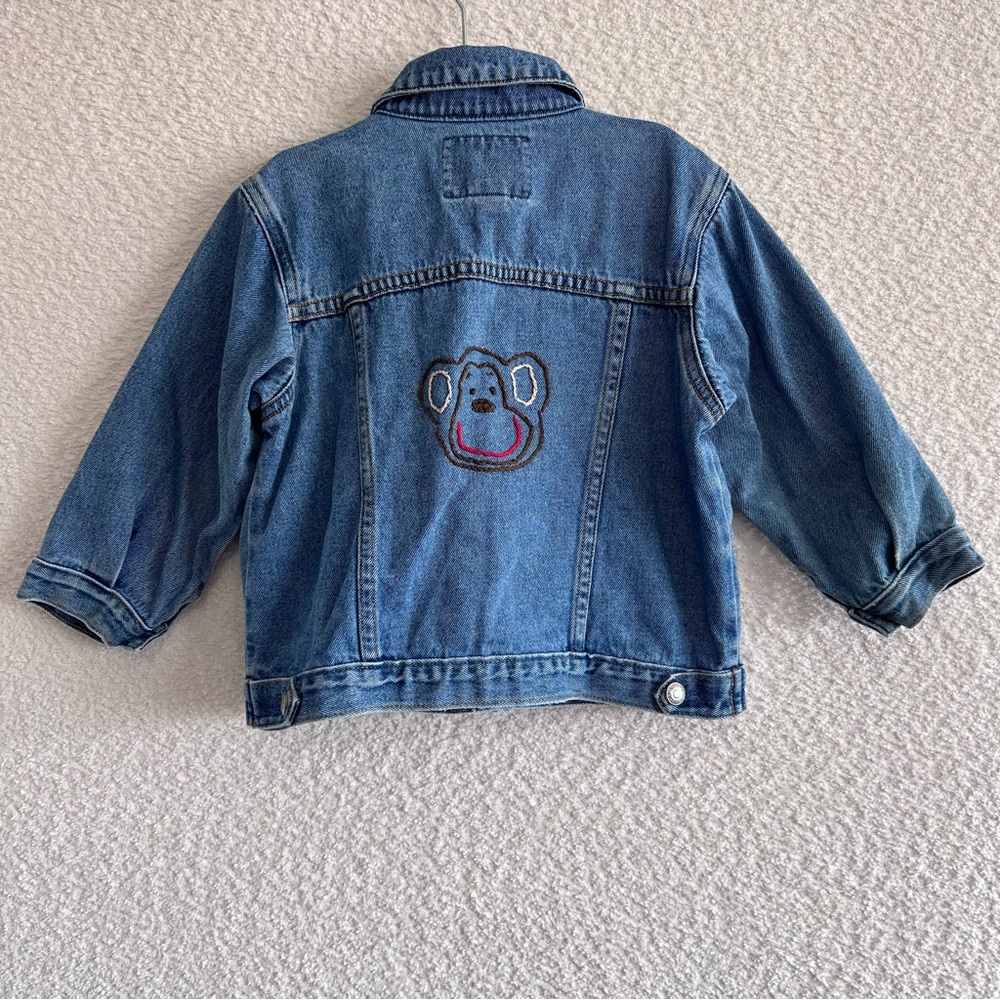 GAP Vintage 2000 Toddler‎ The Perfect Fit Classic Denim Jean Jacket Size 3T